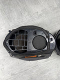 93-99 BMW E36 318I 328I M3 REAR DECK SUBWOOFERS SPEAKERS HARMAN KARDON PAIR OEM