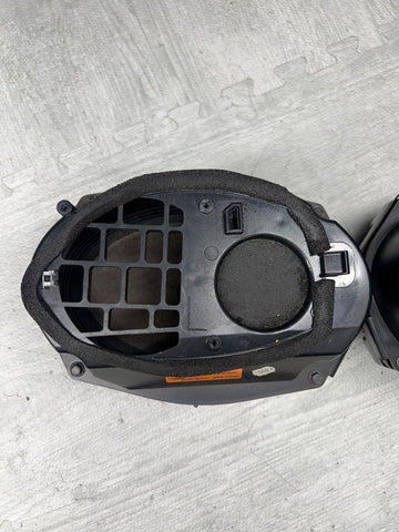 93-99 BMW E36 318I 328I M3 REAR DECK SUBWOOFERS SPEAKERS HARMAN KARDON PAIR OEM