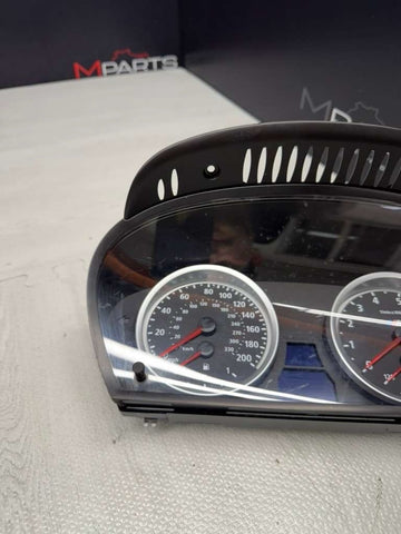 2006-2010 BMW E60 E63 E64 M5 M6 Instrument Cluster Speedometer 62117837868