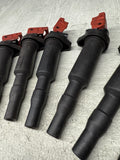 BAV AUTO BMW S54 N62 Stick Ignition Coil Set of 6 BOSCH 2006-2013 0221504470