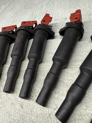 BAV AUTO BMW S54 N62 Stick Ignition Coil Set of 6 BOSCH 2006-2013 0221504470