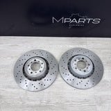 OEM / REFURBISHED 15-20 BMW F80 F82 F83 F87 M2 M3 M4 Front Brake Disc Rotors