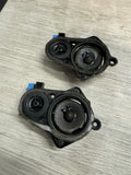01-06 BMW E46 M3 HARMON KARDON MID RANGE TWEETER SPEAKERS 8374698 PAIR DAMAGED