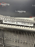 BMW 21-26 G80 G82 G83 M3 M4 Front Auxiliary Cooling Radiator Assembly OEM