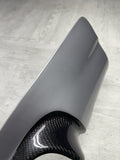 01-06 BMW E46 M3 CSL Style Rear Bumper Diffuser Carbon Fiber Good Fitment