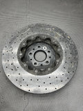 19-23 Ferrari F8 Tributo Front Left Driver Carbon Ceramic Rotor *Damage*