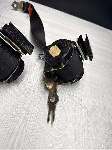 01-06 OEM BMW E46 M3 Coupe Rear Seatbelt Seatbelts Retractors Seat Belt Belts