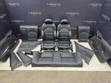 01-06 BMW E46 M3 Coupe Interior Front Seats Black Powered / Heated