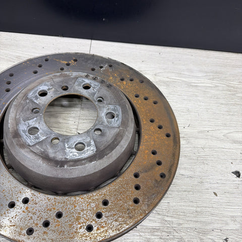 08-13 BMW E90 E92 E93 M3 Front Left & Right Ventilated Brake Disc Rotor Set