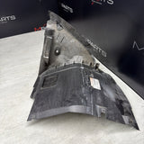 BMW E46 M3 Front Wheel Housing Fender Right Splash Shield Guard *Cracked*