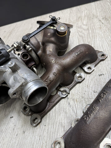 15-20 BMW F80 F82 F83 M3 M4 S55 Turbos Turbochargers OEM 7850278 7850279