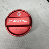 08-13 BMW E90 E92 E93 M3 Blackline Performance Billet Oil Cap Cover - Red