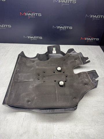 RANGE ROVER SPORT SVR CARBON FIBER ENGINE COVER 2015-2022 LR167464 OEM