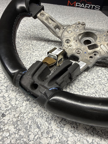 BMW Steering Wheel 15-20 F80 F82 F83 M3 M4 Stock Factory MANUAL / HEATED