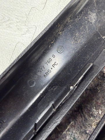 90-98 BMW 3 Series E36 M3 Convertible Front A Pillars Trims 19777590