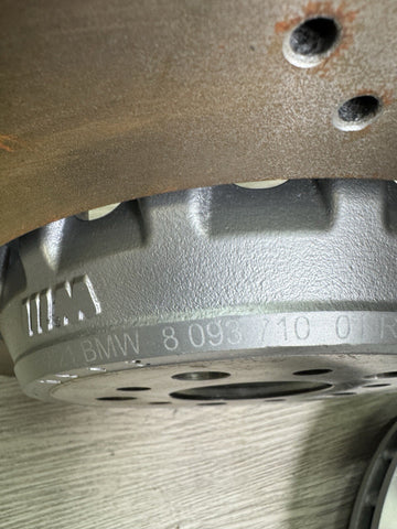 OEM / Refurbished 21-26 BMW G80 G82 G83 M3 M4 Front Brake Rotors 8093709 8093710
