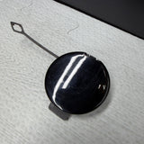 01-06 BMW E46 M3 Front Bumper Tow Hook Eye Cover OEM 2695250 Carbon Black