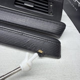 08-13 BMW E92 E93 M3 Interior Trim Set Carbon Leather OEM *Scuffs*