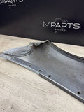 OEM BMW 06-10 E63 E64 M6 Left Driver Fender Silverstone Wrapped Black
