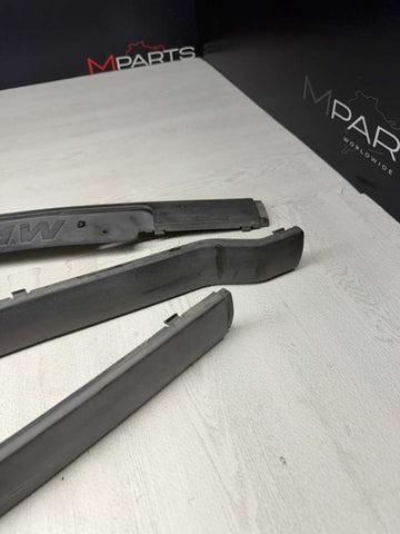 Genuine 94-99 BMW E36 M3 Front Bumper Trims Mouldings