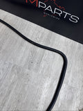 92-99 BMW E36 M3 323 325 328 Driver Front Door Weather Strip Seal Coupe Black