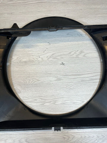 01-06 BMW E46 M3 RADIATOR FAN SHROUD COVER PLASTIC OEM 17112228943 2229990