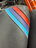 BMW E36 M3 95-99 Sedan Rear Seat Headrests Pair *Notes*