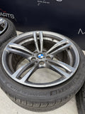 BMW 15-20 F80 F82 F83 M3 M4 Style 437M M Double Spoke Rims Wheels OEM *Notes*