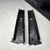 94-99 BMW E36 COUPE 318I 323I 325I M3 B PILLARS TRIMS BLACK