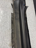 BMW E92 M3 08-13 Side Skirt Left Driver Side Genuine OEM Jet Black