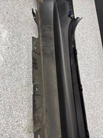BMW E92 M3 08-13 Side Skirt Left Driver Side Genuine OEM Jet Black