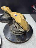 15-20 BMW F80 F82 F83 M3 M4 CARBON CERAMIC BRAKE CALIPER ROTOR SET