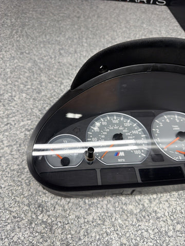 2001-2006 BMW E46 M3 Instrument Cluster Speedometer Spedometer Manual