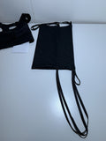 NEW Christian Dior Cut & Sew Top XS Extra Small 213T01A4051