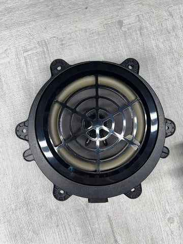 10-23 PORSCHE BOXSTER 911 PANAMERA MACAN CAYENNE FRONT SPEAKERS SUBWOOFERS BOSE
