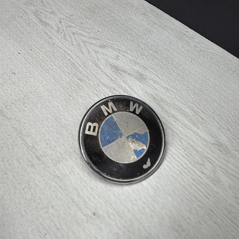 01-06 BMW E46 M3 CONVERTIBLE TRUNK EMBLEM LOGO BADGE OEM