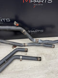 BMW F87 M2 Competition Eisenmann Race Black Series Complete Carbon Tips *Notes*