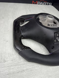08-13 BMW E90 E92 E93 M3 OHC Carbon fiber Steering Wheel Tri Stitched DCT