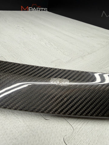 2015-2020 BMW F82 M4 COUPE REAR TRUNK LID CARBON FIBER OEM 51712350721