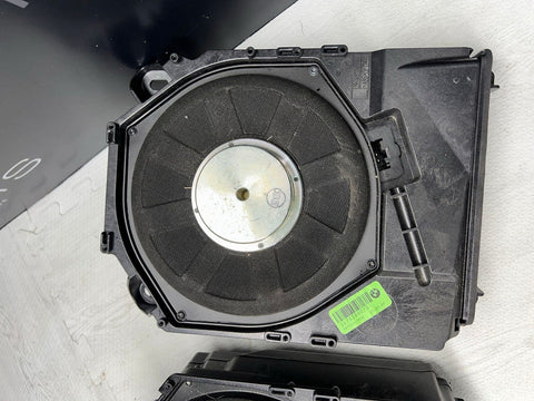 08-13 BMW E92 M3 PREMIUM SOUND AUDIO BASS SPEAKERS SUBS SUBWOOFERS