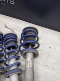 BMW E63 M6 06-10 EDC Shock Strut HR Lowering Spring Set Complete 66k Miles