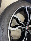 BMW 20-24 F97 X3M 21” Wheels Rims 21x9.5 21x10 Original 765M OEM
