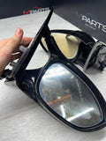 08-13 BMW E92 E93 M3 Folding Mirrors Gloss Black Trims + Glass / No Covers