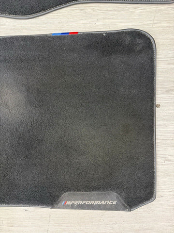 Genuine BMW M2 F87 Competition CS Coupe Floor mats M Performance 51472465178