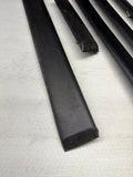 BMW E36 M3 Sedan 1992-1998 Black Door Mouldings Trims Set OEM