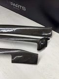BMW E46 M3 01-06 Carbon Fiber Interior Trim Dashboard Dash Board Set *Notes*
