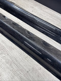 01-06 BMW E46 M3 Rocker Panel Side Skirts OEM Jet Black