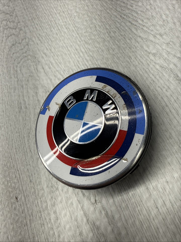 19-26 OEM BMW G20 G80 G82 G83 M3 M4 Wheel Center Hub Cap 50th Anniversary 4x56mm