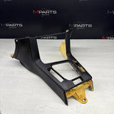 95-99 BMW E36 M3 Lower Dash Center Console Housing Panel Support Black Sedan