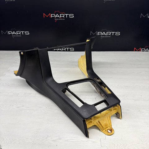 95-99 BMW E36 M3 Lower Dash Center Console Housing Panel Support Black Sedan